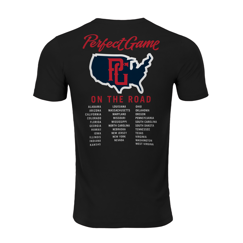 ON THE ROAD TEE
