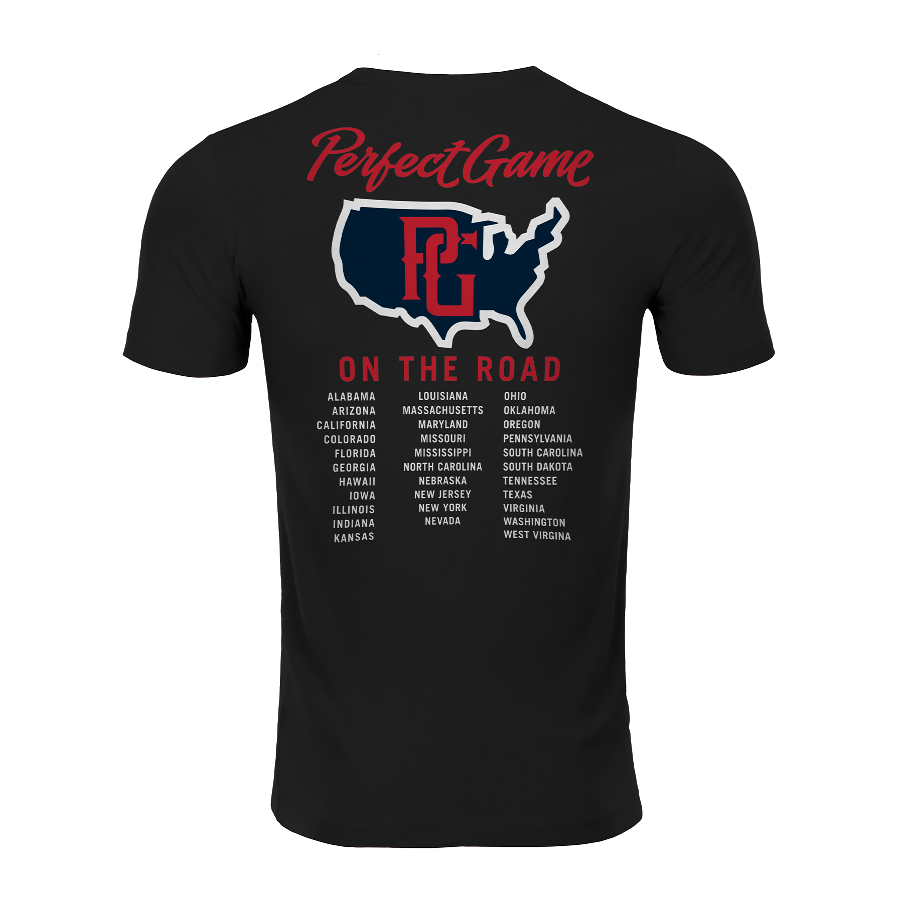 ON THE ROAD TEE