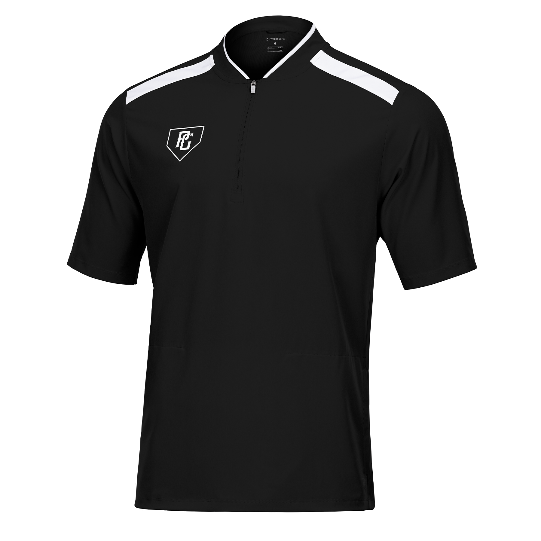 SHOWCASE PRACTICE SHORT SLEEVE PULLOVER