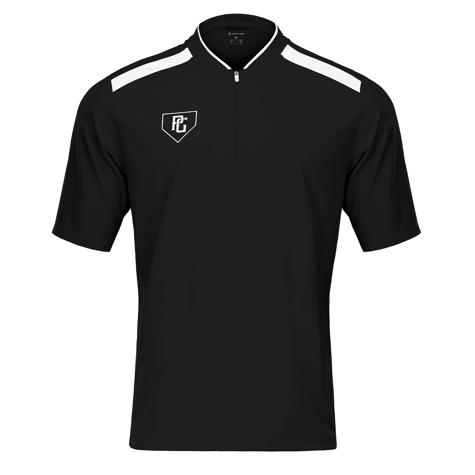 SHOWCASE PRACTICE SHORT SLEEVE PULLOVER
