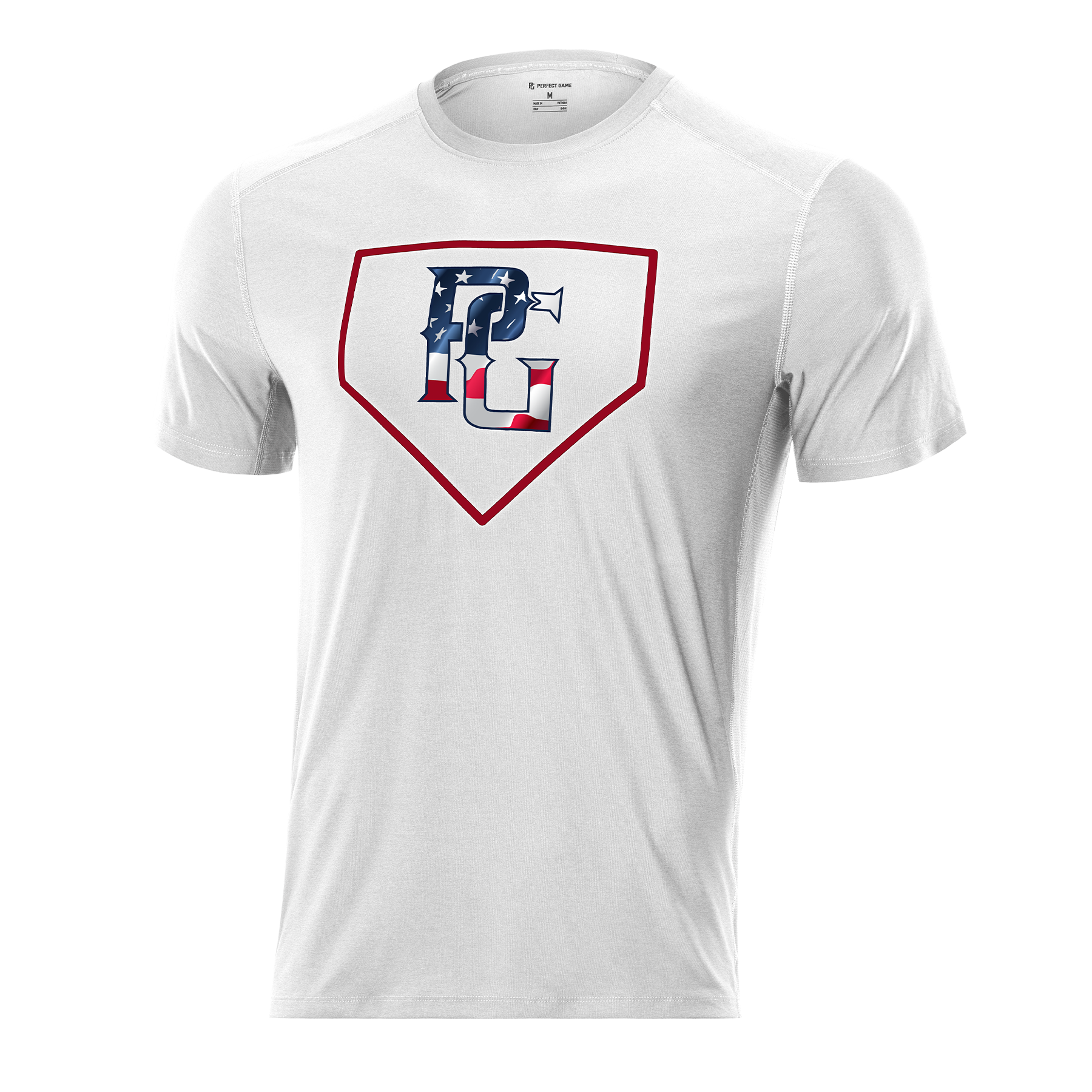 YOUTH TRIPLE PLAY SHORT SLEEVE TRAINING TEE