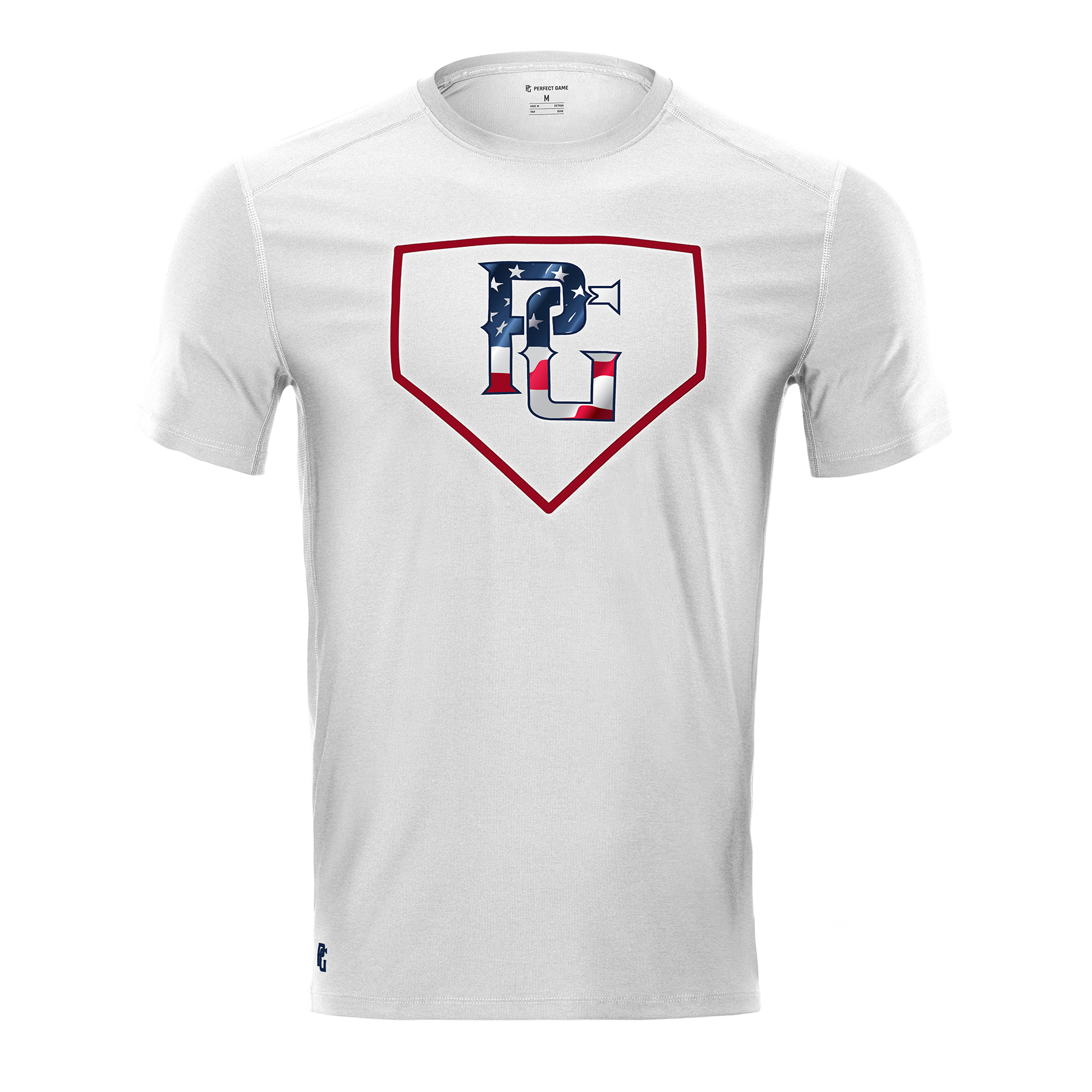 YOUTH TRIPLE PLAY SHORT SLEEVE TRAINING TEE