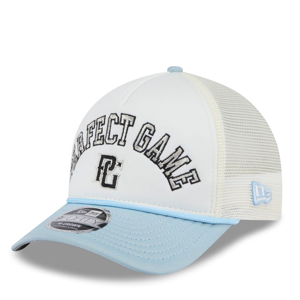NEW ERA X PG AF 9FORTY CHROME SNAPBACK HAT