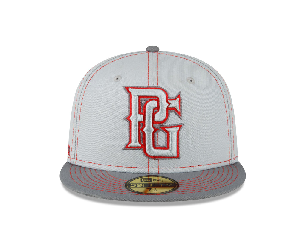 PG x NEW ERA 59FIFTY GRAY POP