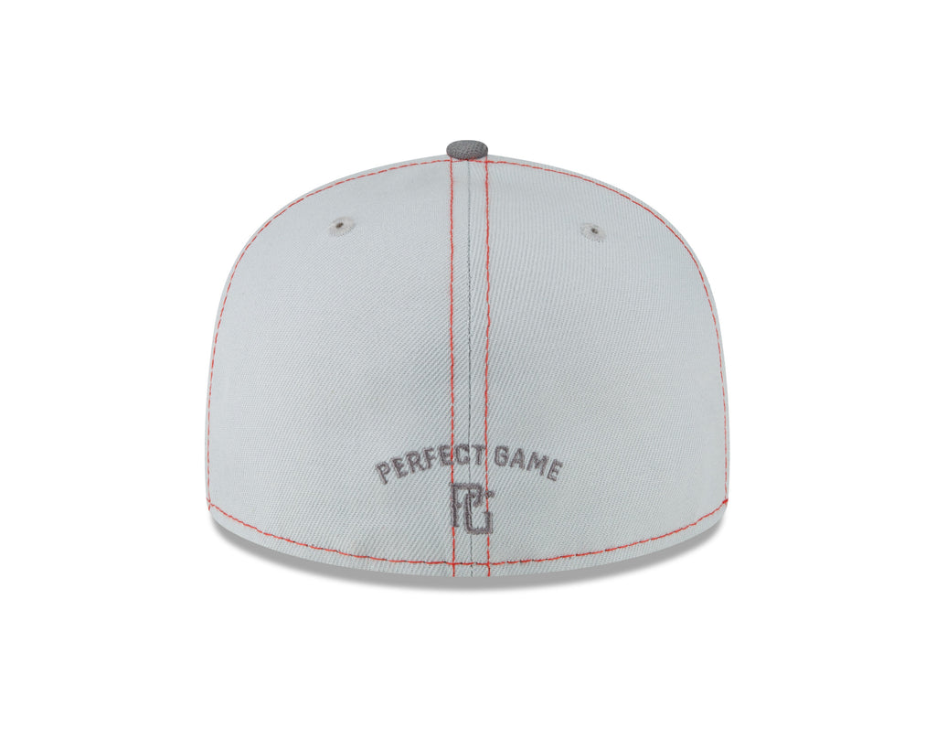 PG x NEW ERA 59FIFTY GRAY POP