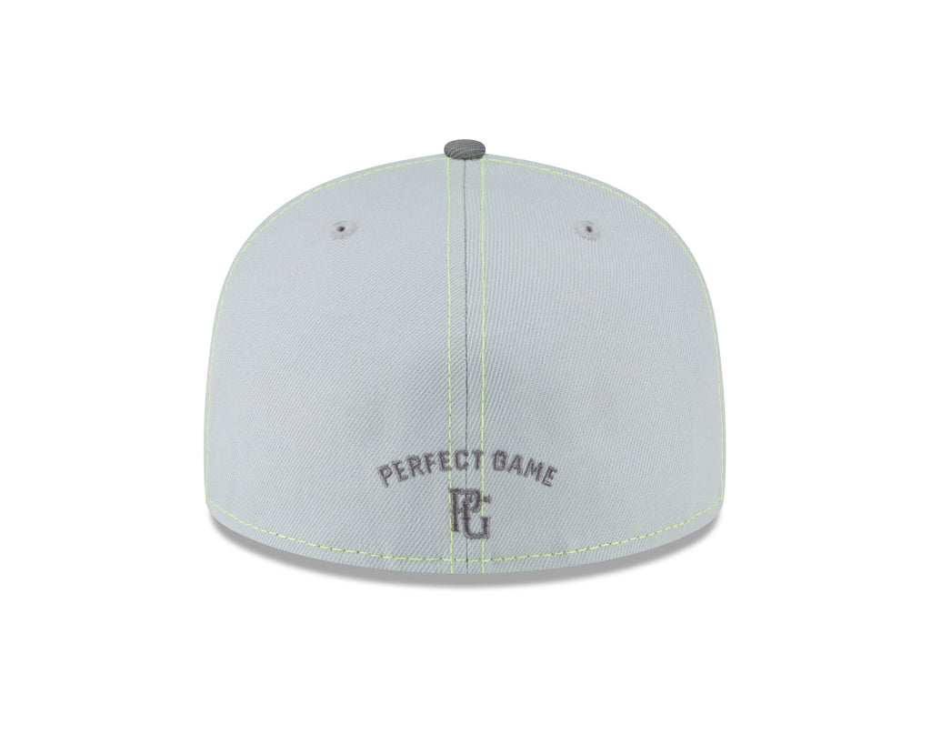 PG x NEW ERA 59FIFTY GRAY POP