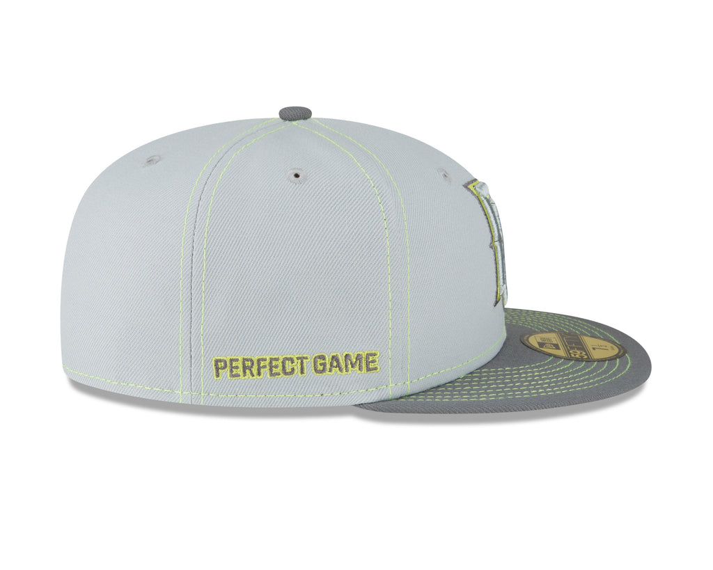 PG x NEW ERA 59FIFTY GRAY POP