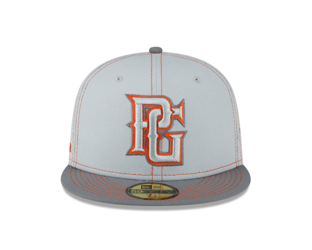 PG x NEW ERA 59FIFTY GRAY POP
