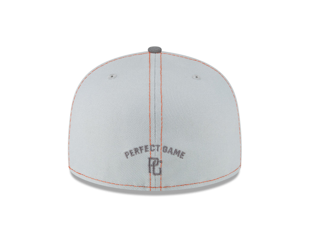 PG x NEW ERA 59FIFTY GRAY POP