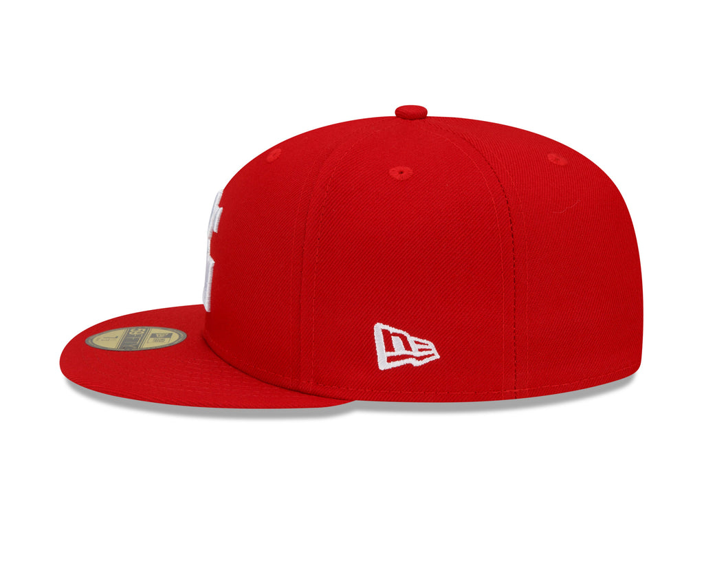 PERFECT GAME x NEW EAR 59FIFTY RED