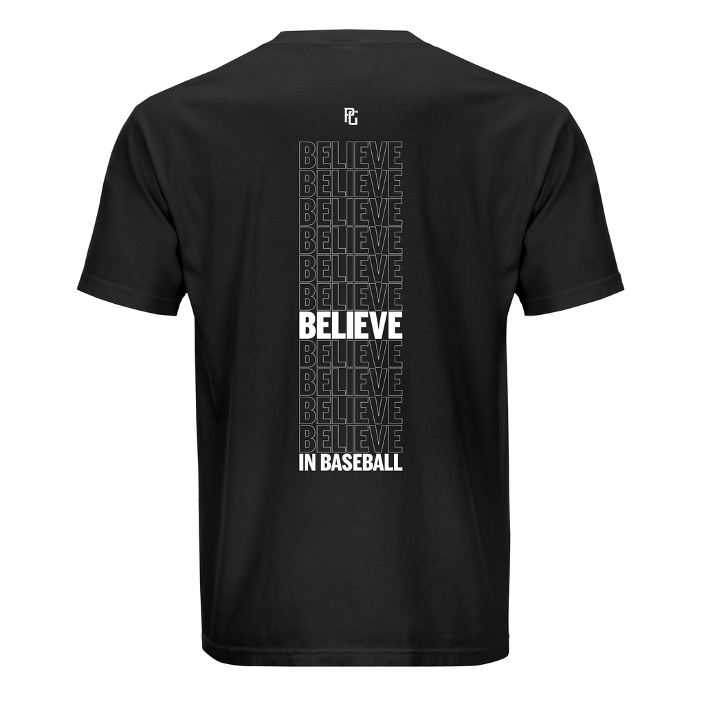YOUTH BELIEVE IN BASEBALL REPEAT TEE