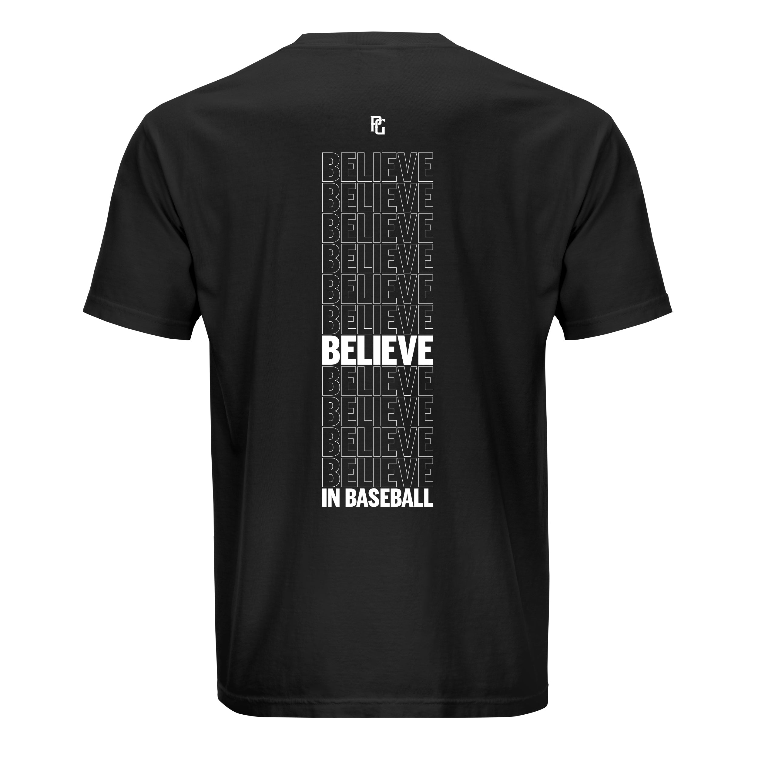 YOUTH BELIEVE IN BASEBALL REPEAT TEE