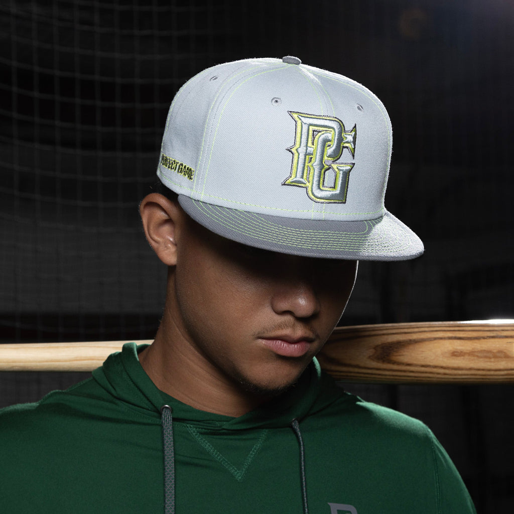 PG x NEW ERA 59FIFTY GRAY POP