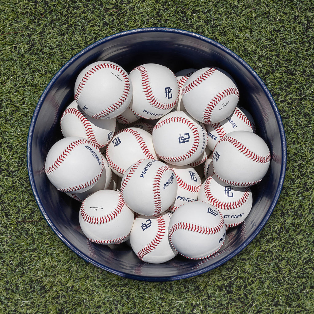 PERFECT GAME BASEBALLS