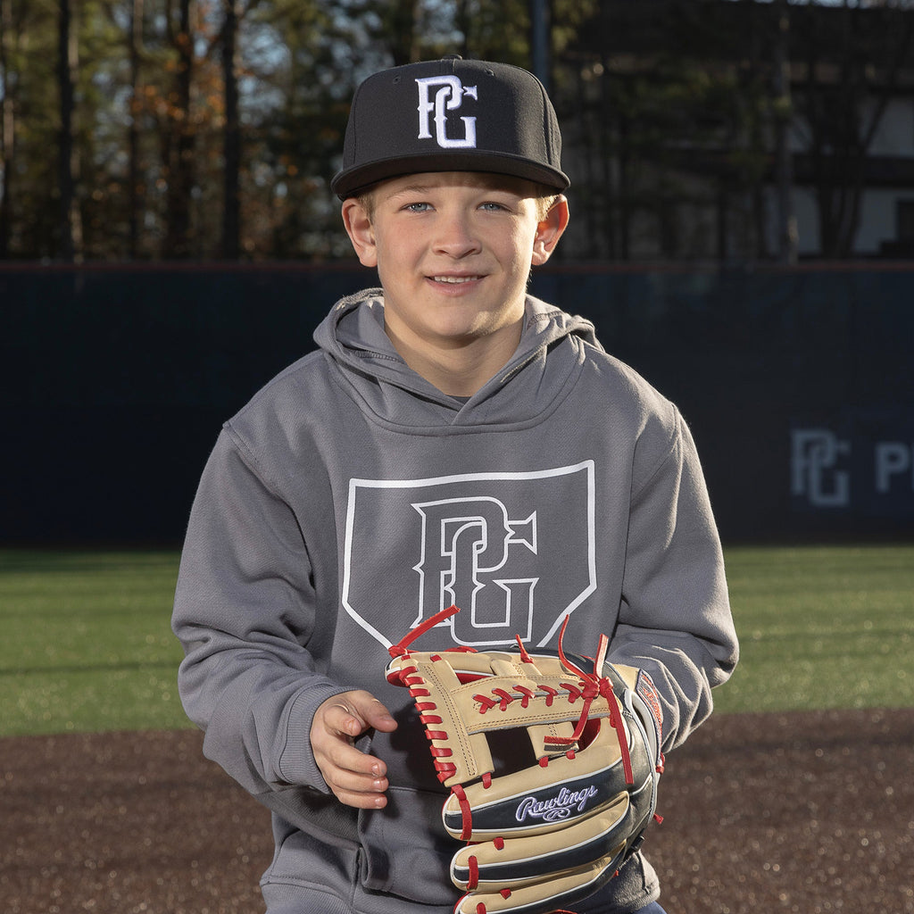 YOUTH FLEECE HOMEPLATE HOODIE