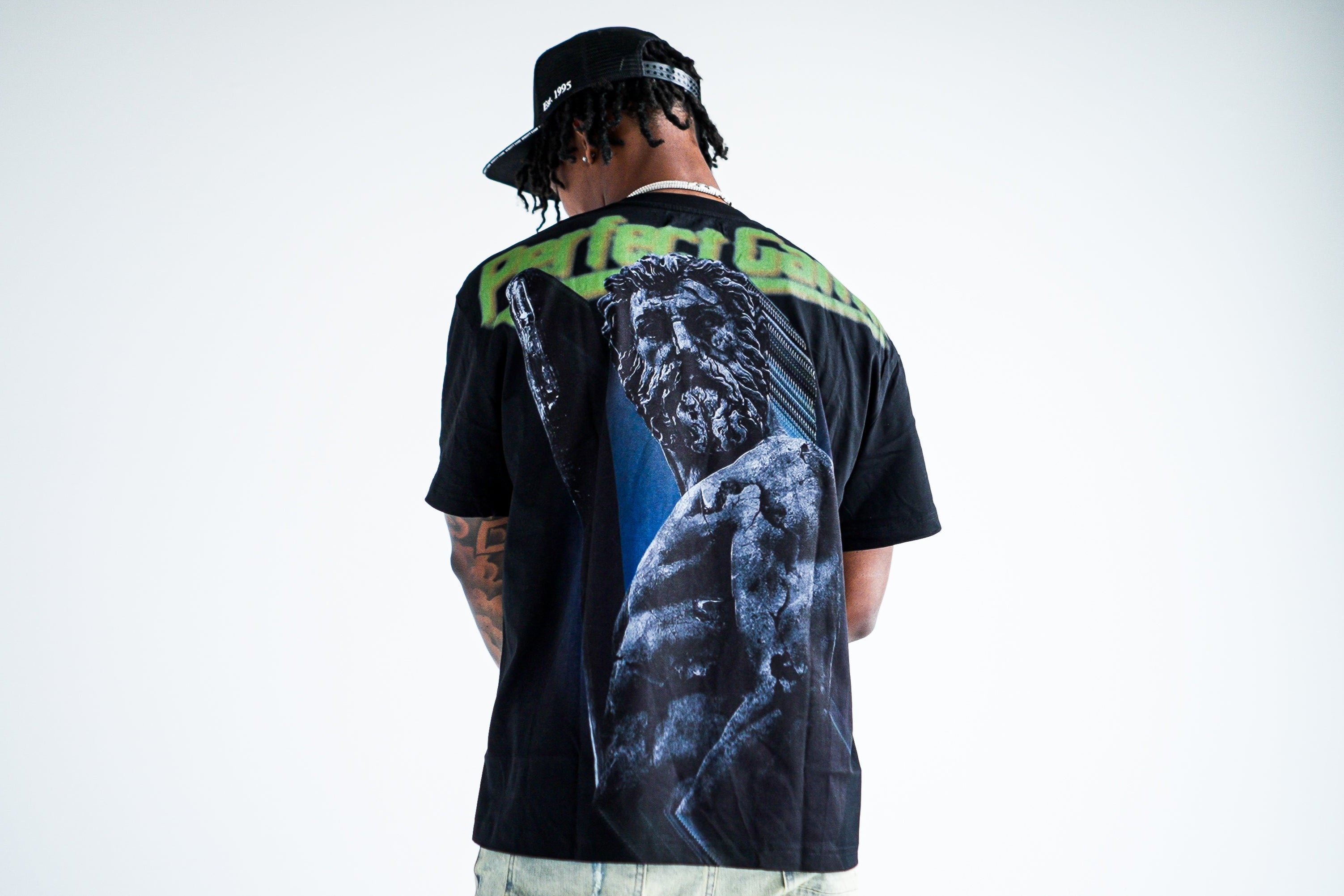 PG x HOME TEAM BASEBALL GOD TEE