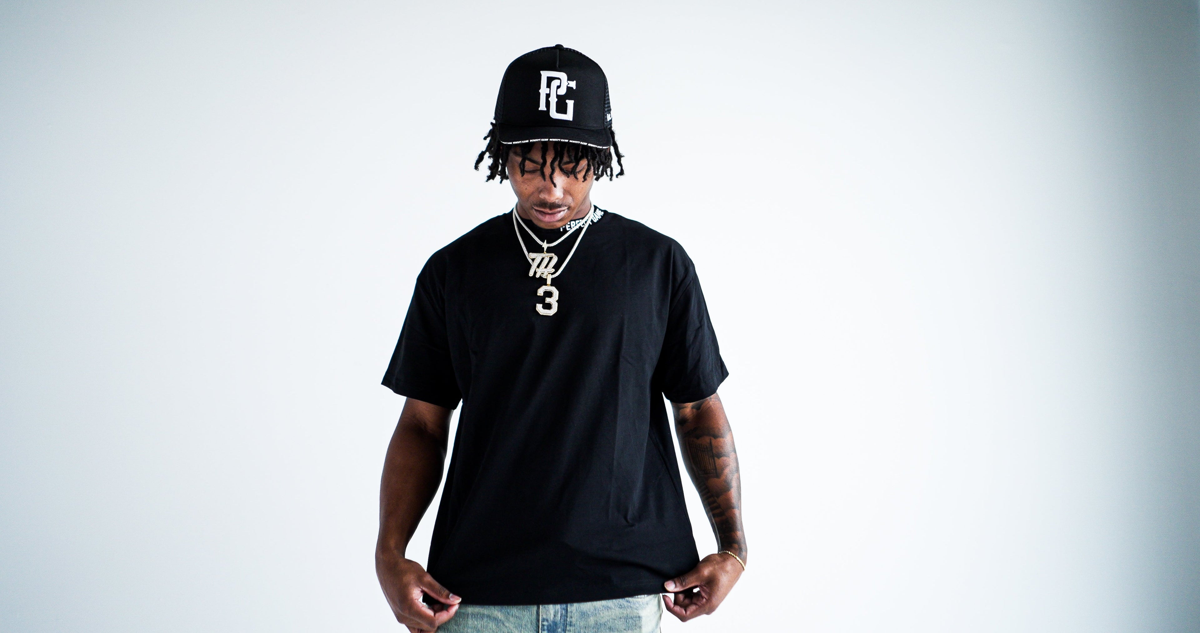 PG x HOME TEAM BASEBALL GOD TEE