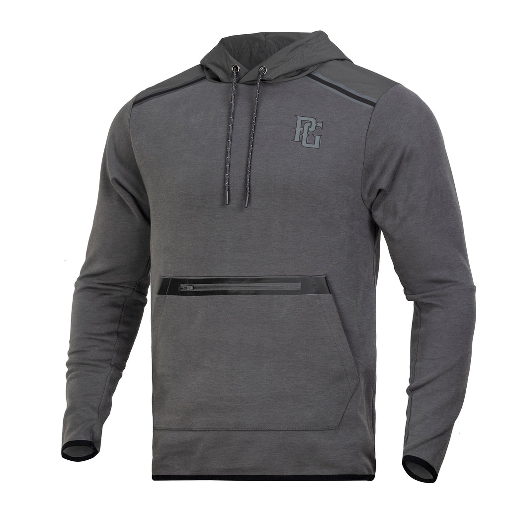 LONG TOSS PULLOVER HOODIE
