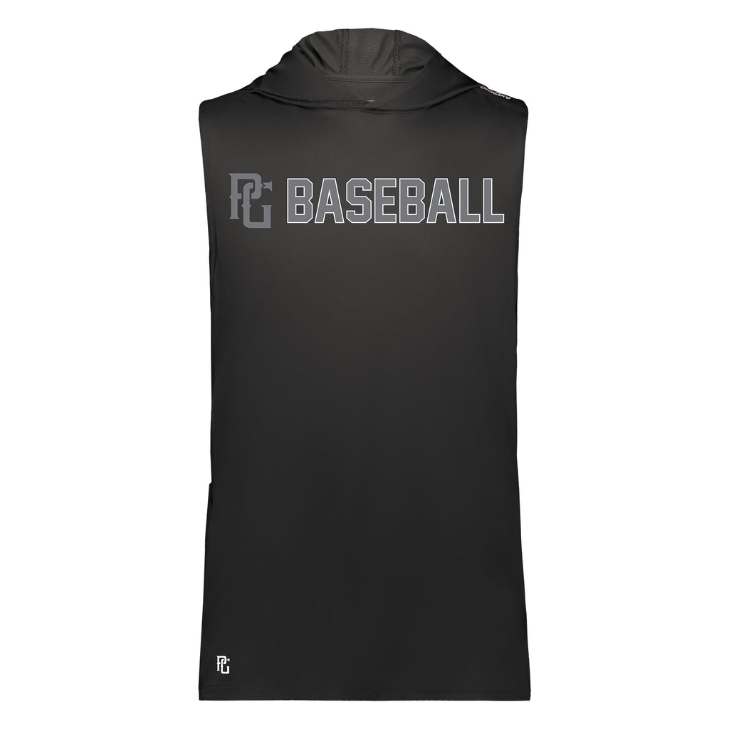 ENDURANCE COOLCORE SLEEVELESS HOODIE