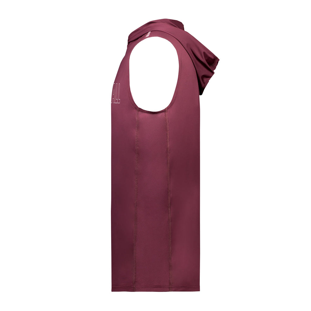 ENDURANCE COOLCORE SLEEVELESS HOODIE