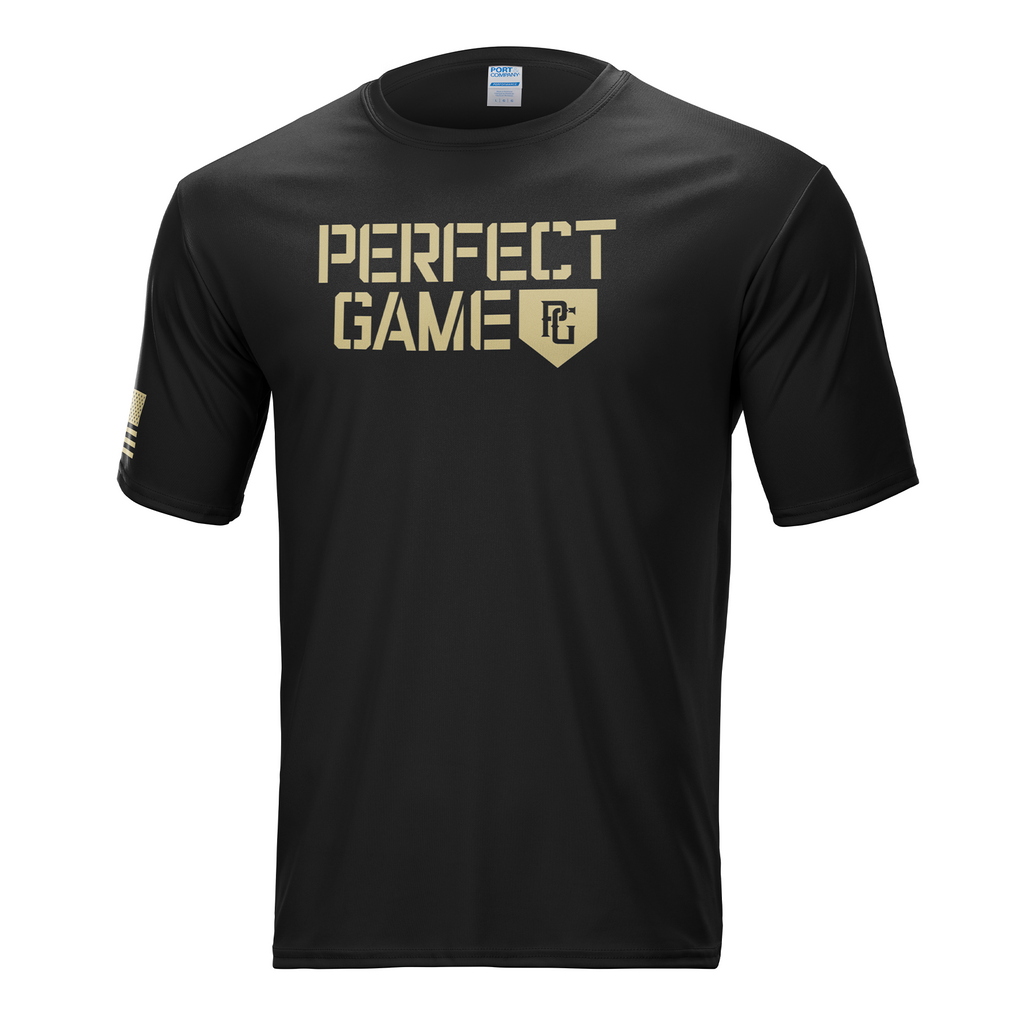 YOUTH ALPHA BRAVO PERFORMANCE TEE