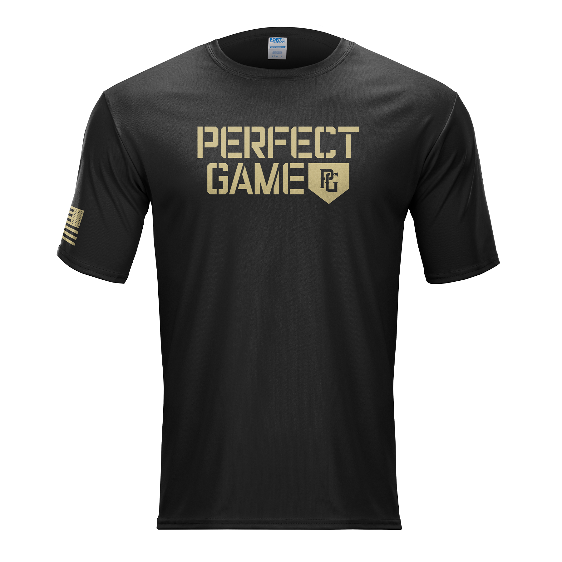 YOUTH ALPHA BRAVO PERFORMANCE TEE