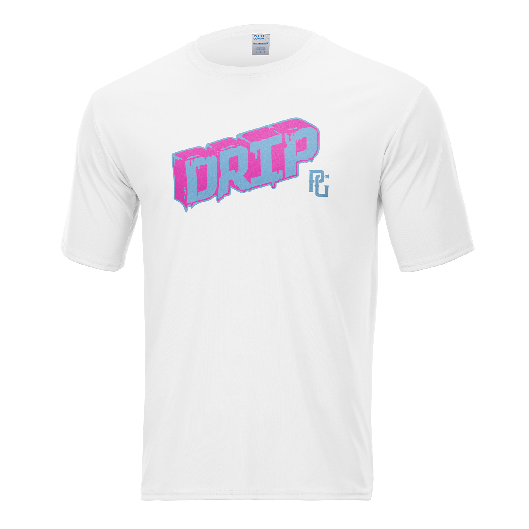 YOUTH DRIP PERFORMANCE TEE