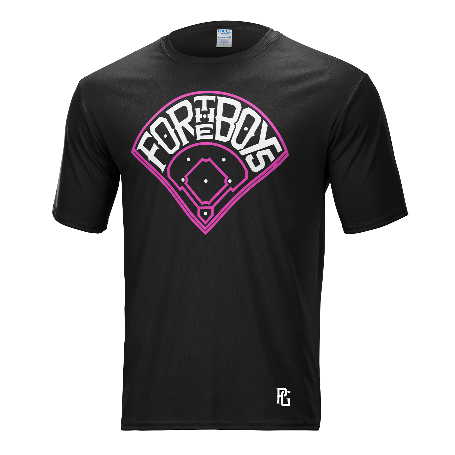FOR THE BOYS PERFORMANCE TEE