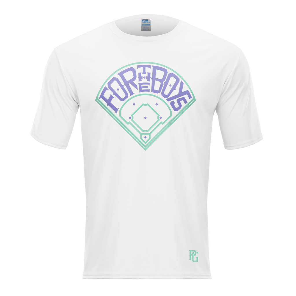 FOR THE BOYS PERFORMANCE TEE