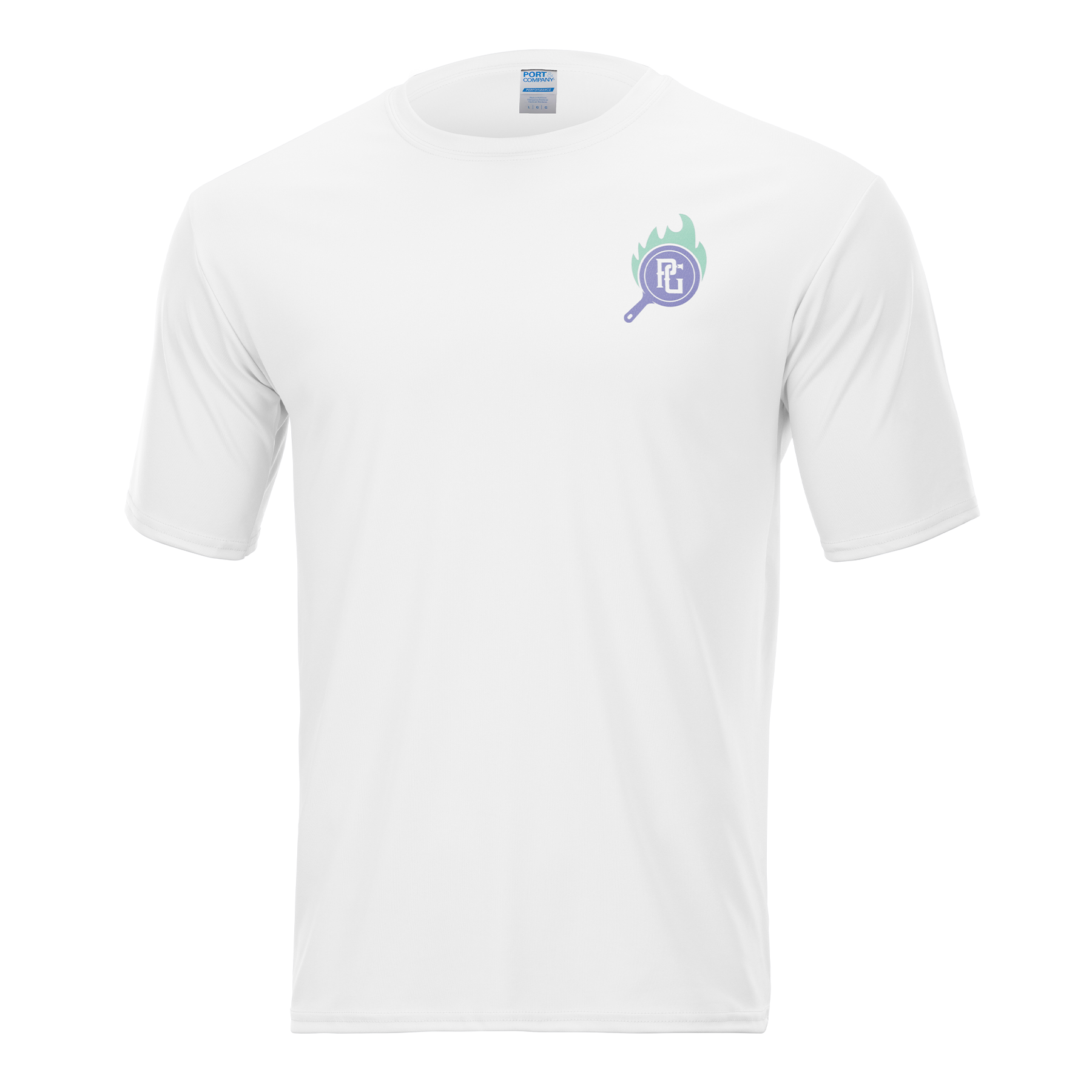 YOUTH LET ME COOK PERFORMANCE TEE