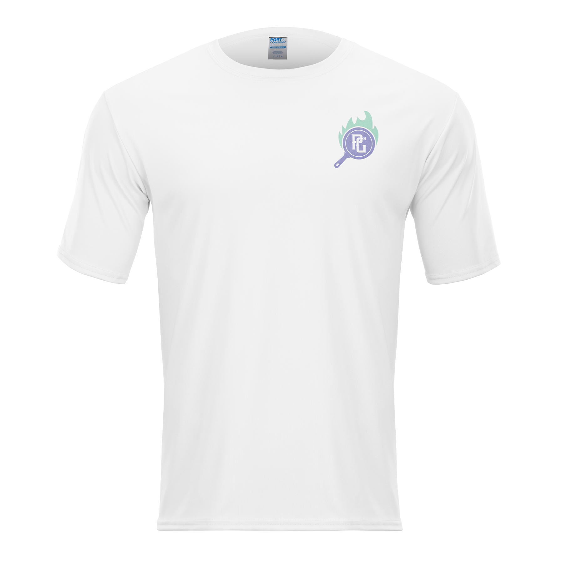 YOUTH LET ME COOK PERFORMANCE TEE