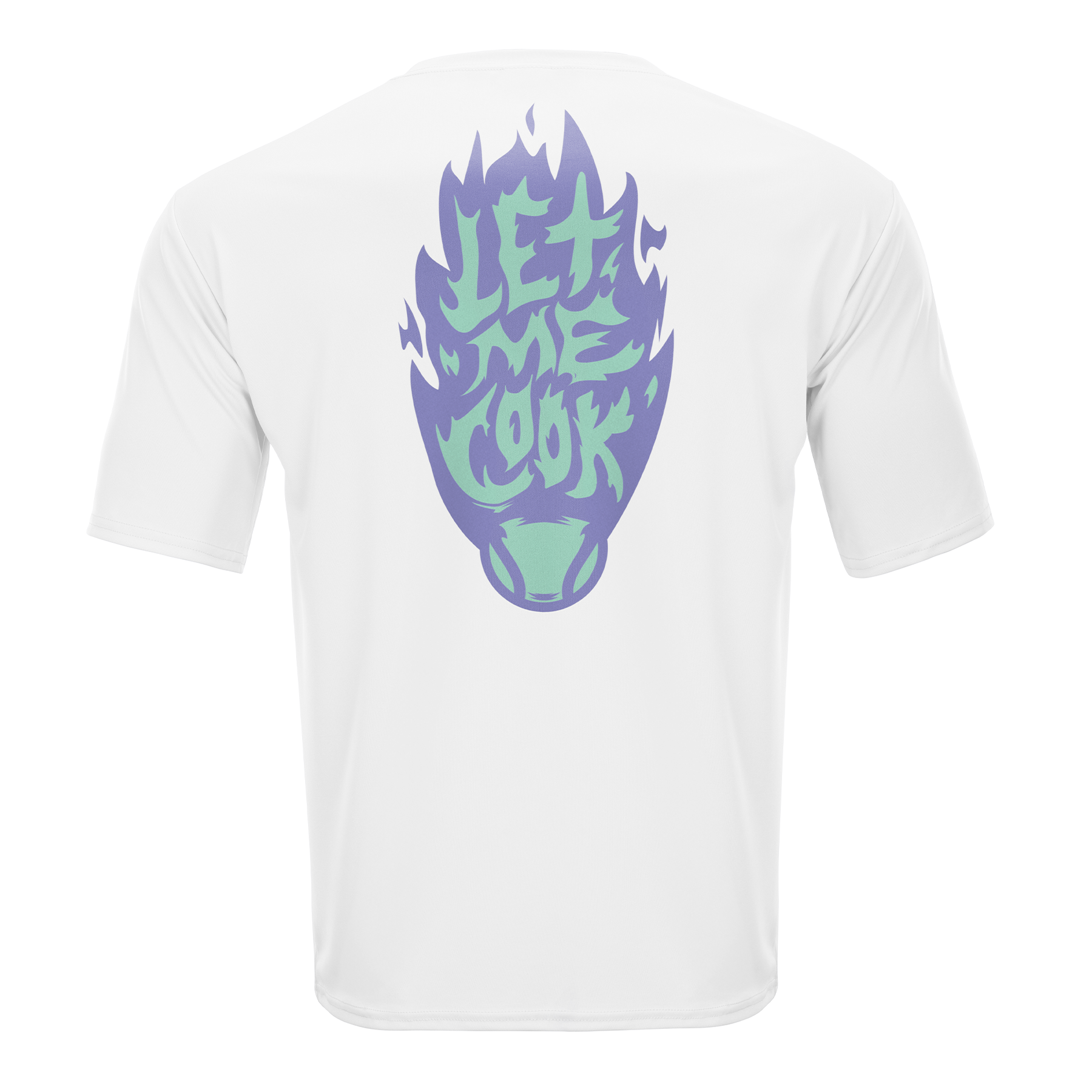 YOUTH LET ME COOK PERFORMANCE TEE