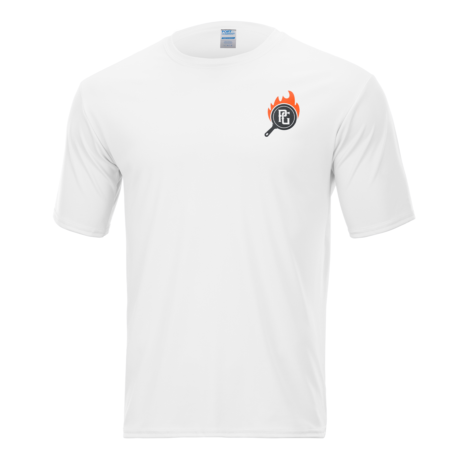 YOUTH LET ME COOK PERFORMANCE TEE