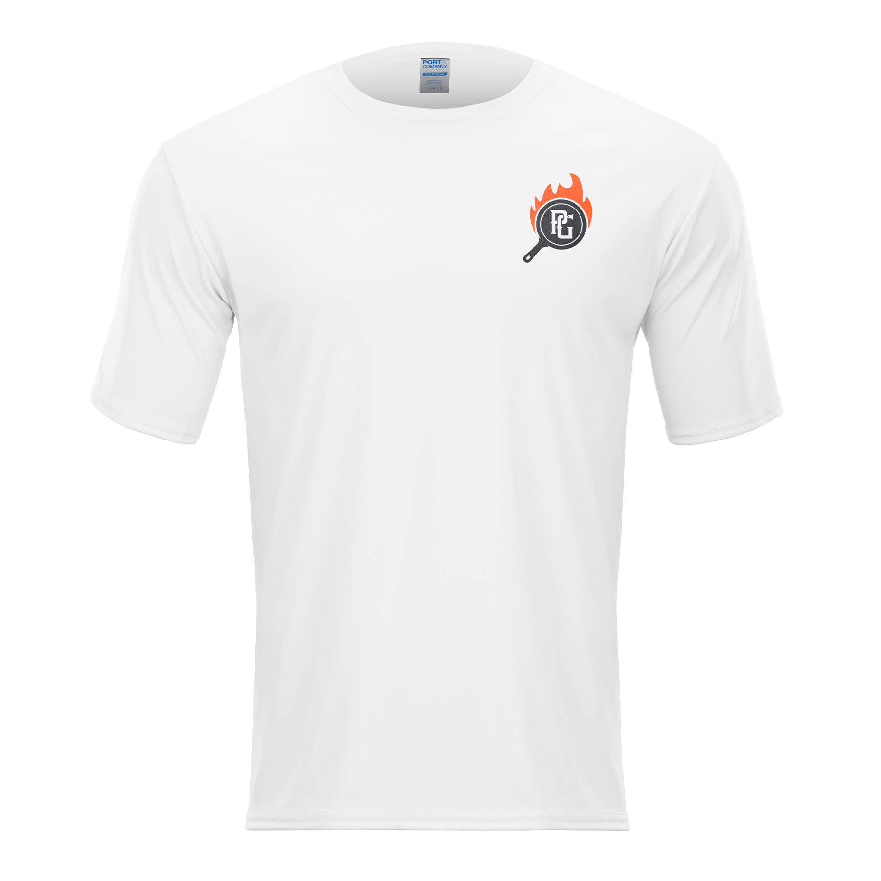 YOUTH LET ME COOK PERFORMANCE TEE