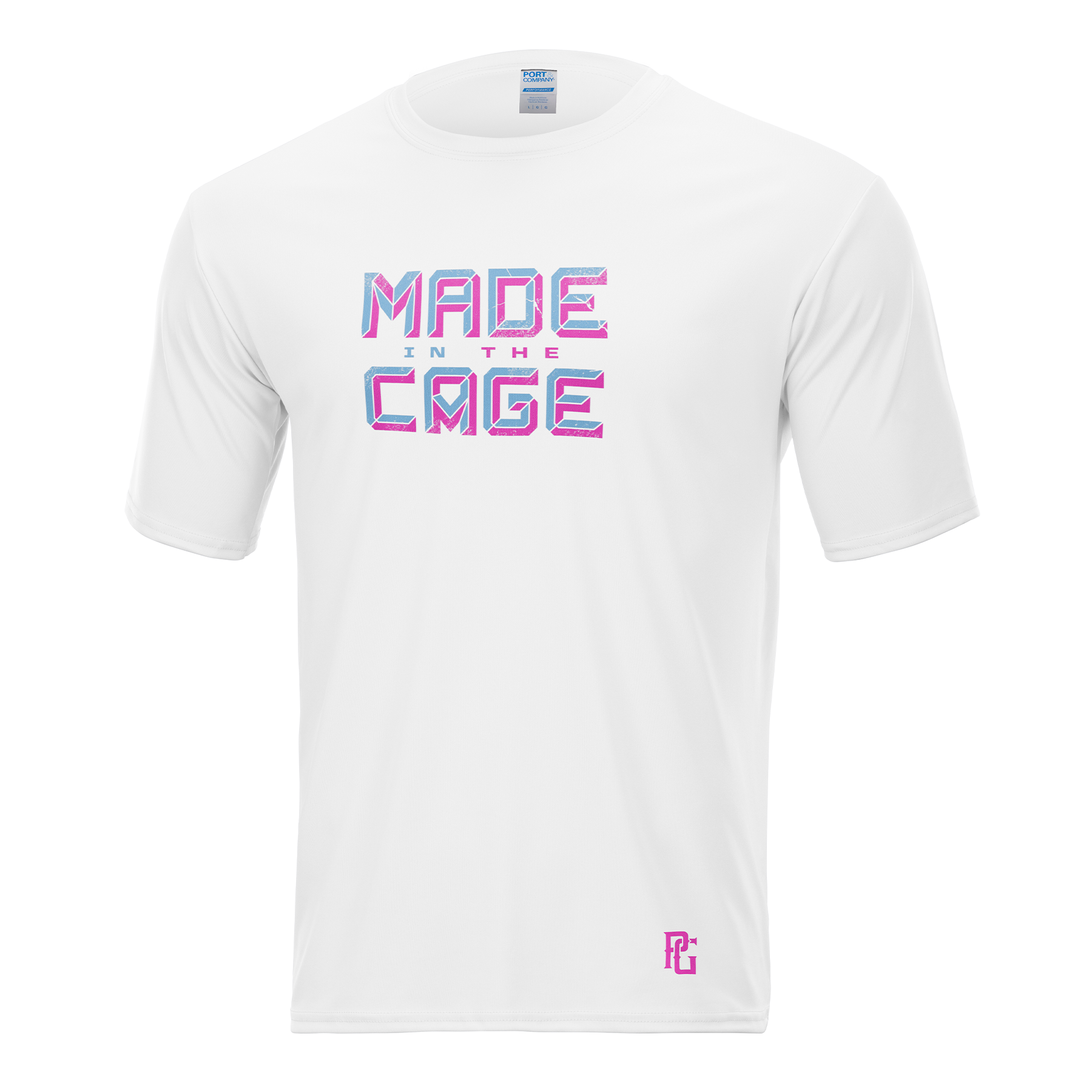 YOUTH CAGE MADE PERFORMANCE TEE