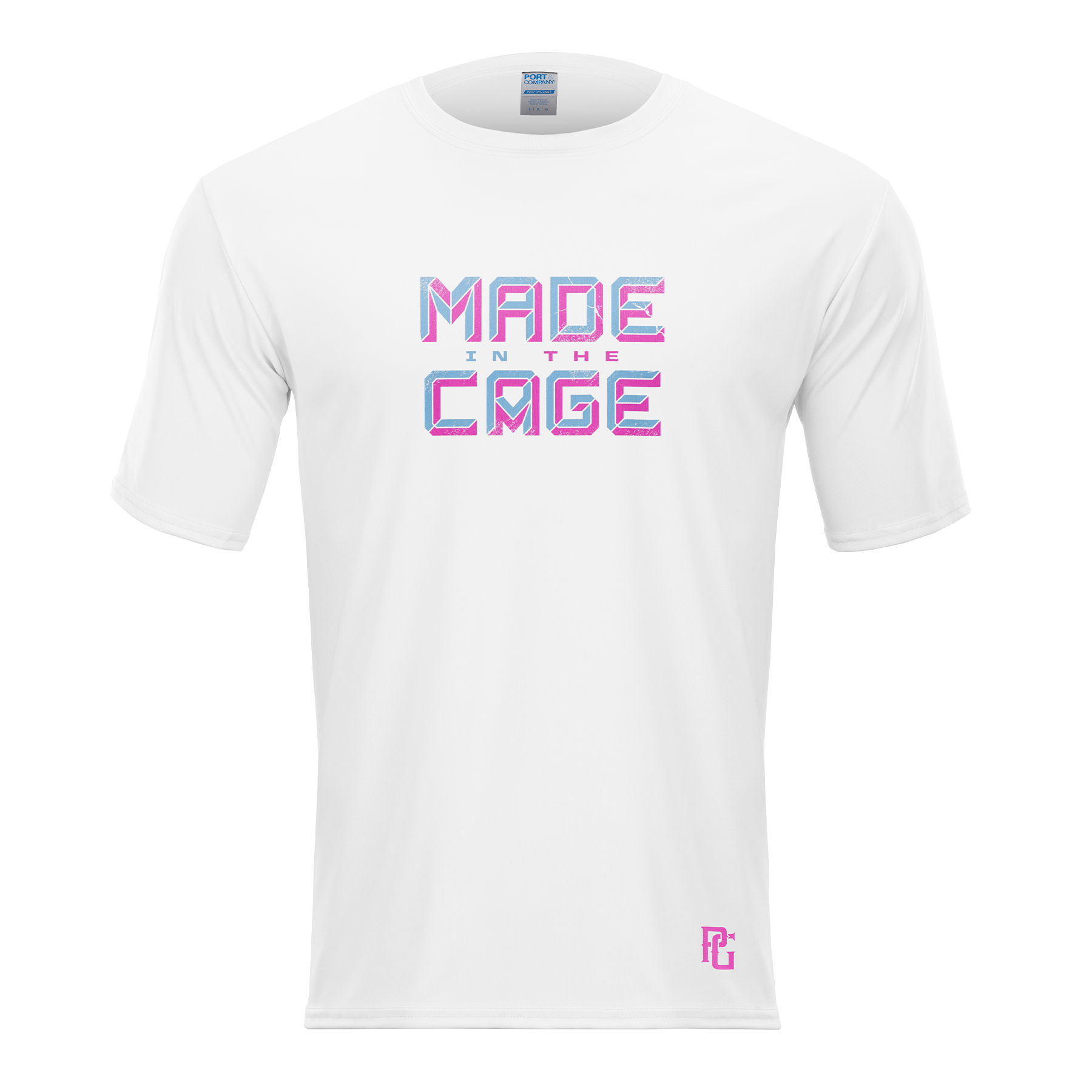 YOUTH CAGE MADE PERFORMANCE TEE