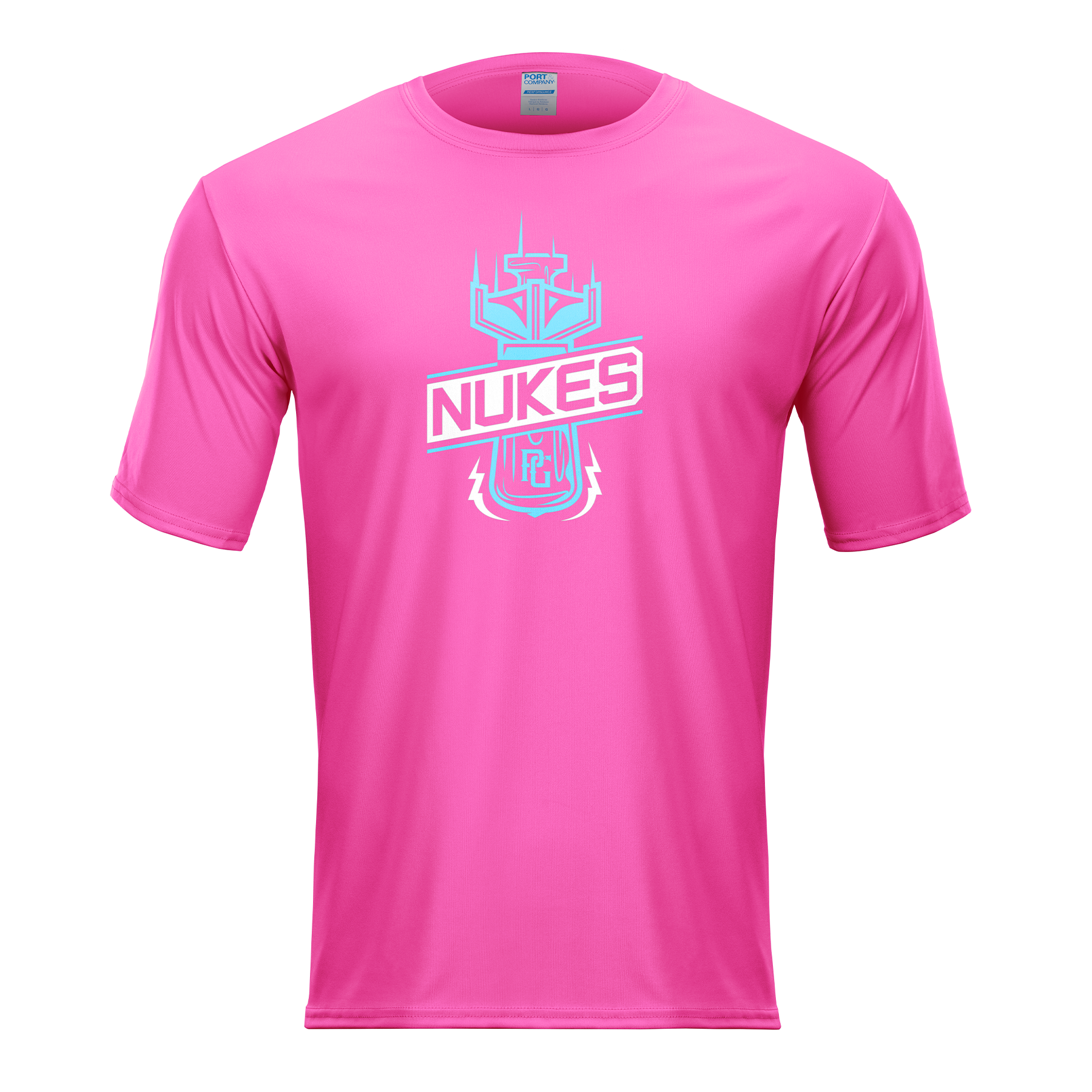 YOUTH NUKES PERFORMANCE TEE