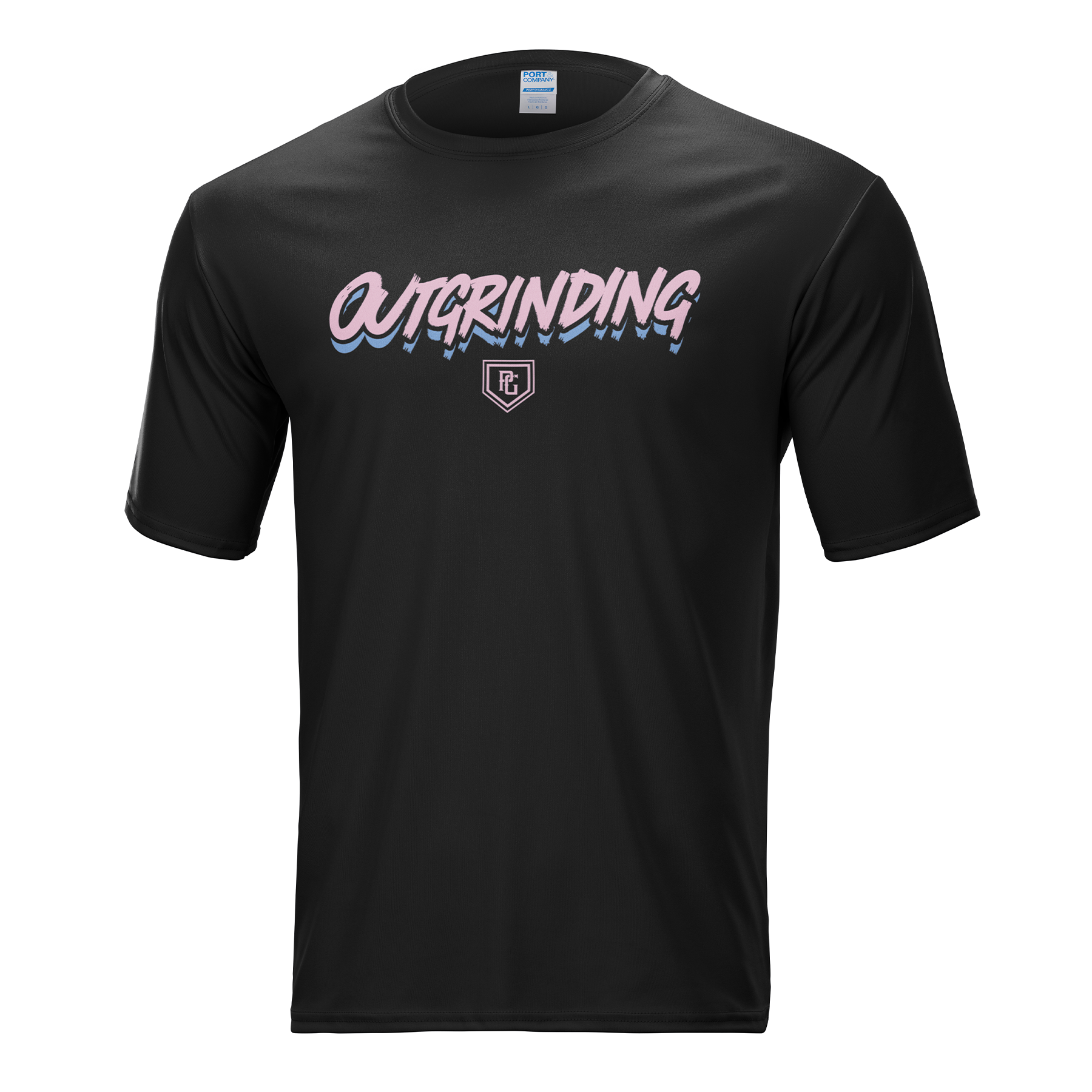 YOUTH OUTGRINDING PERFORMANCE TEE