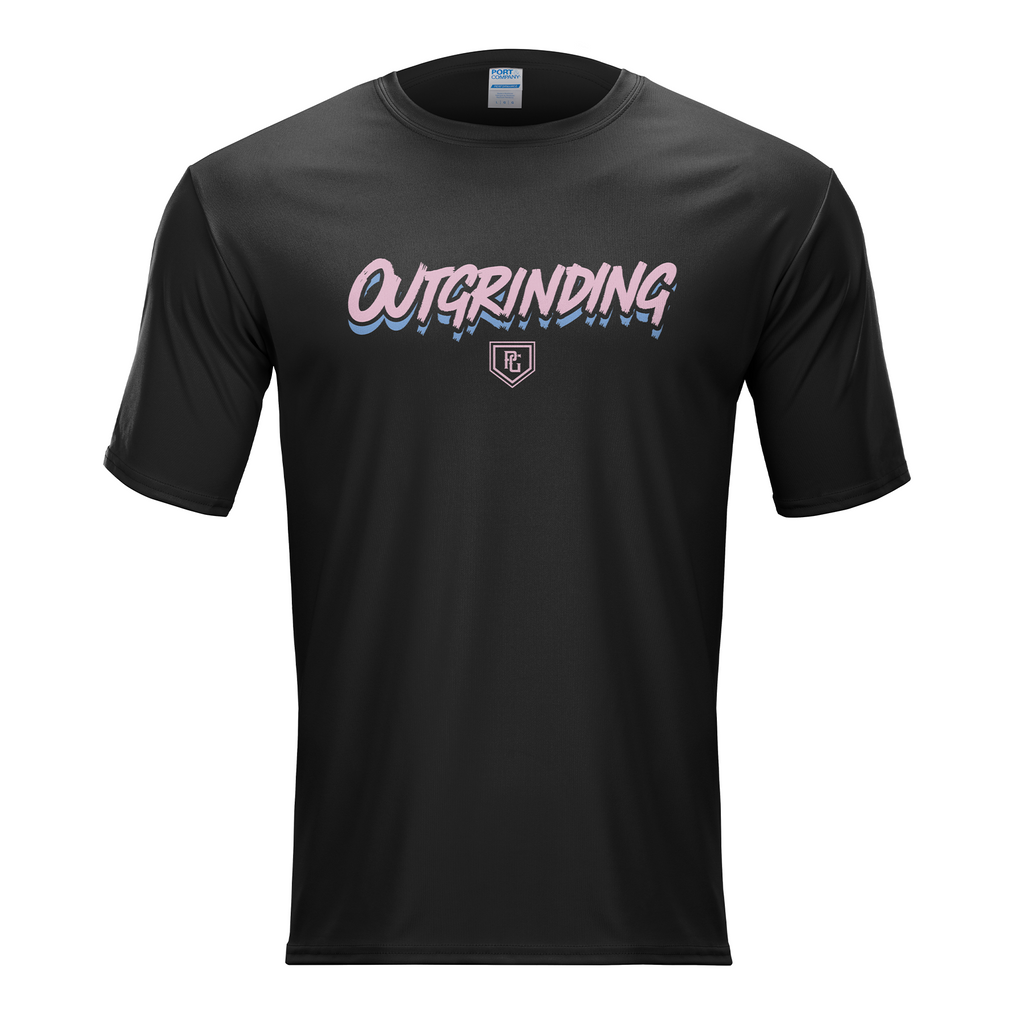 OUTGRINDING PERFORMANCE TEE