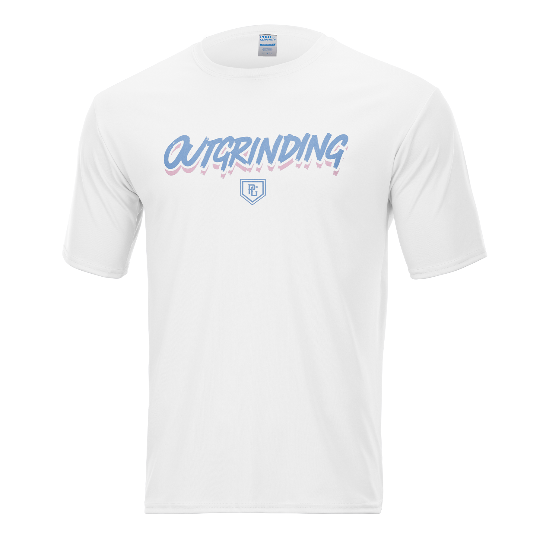 YOUTH OUTGRINDING PERFORMANCE TEE
