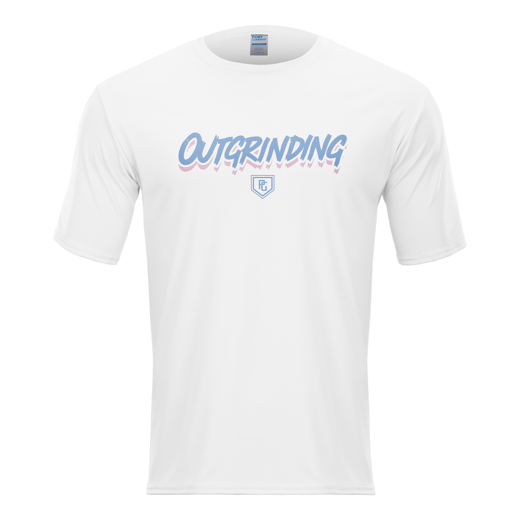 YOUTH OUTGRINDING PERFORMANCE TEE