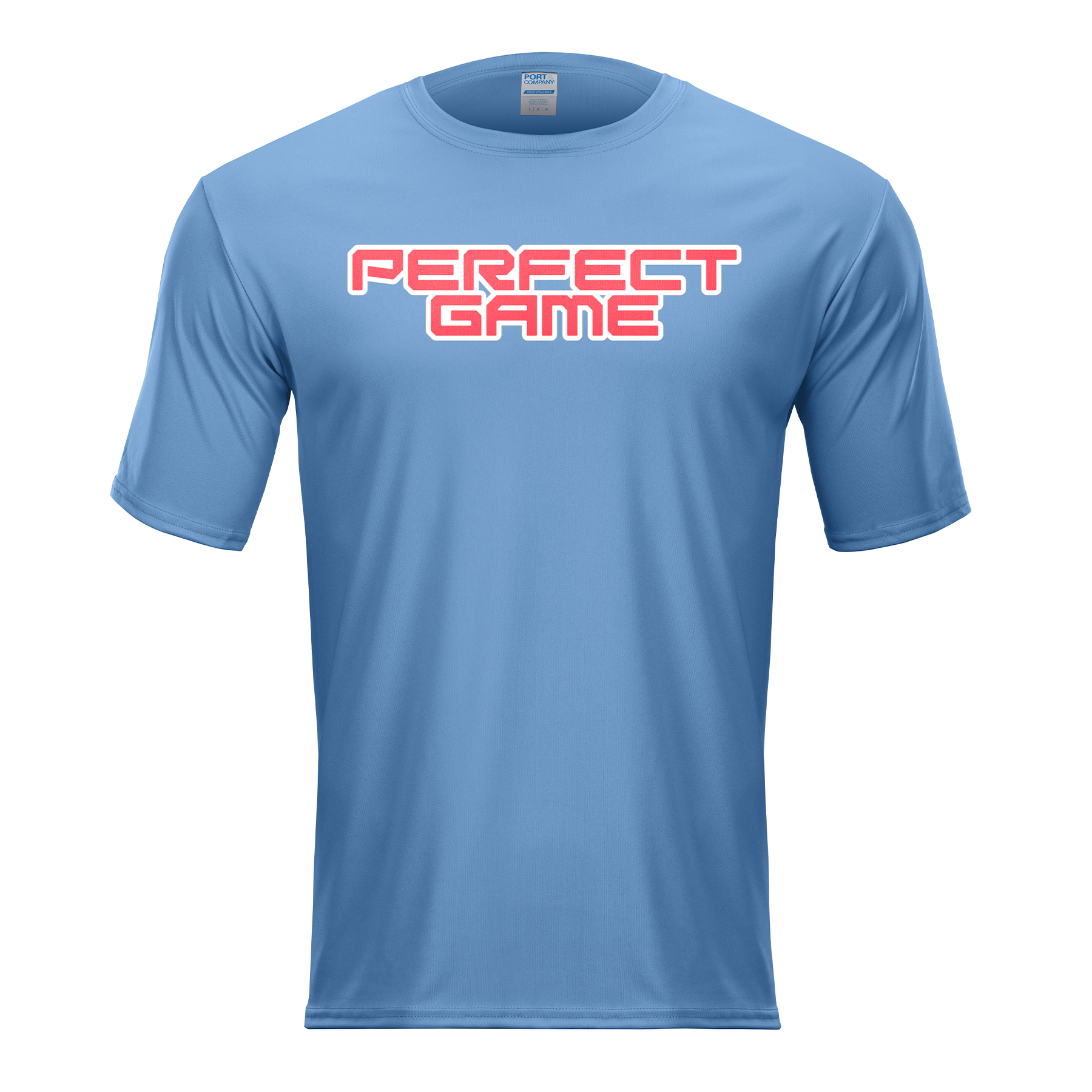 STACKED PERFORMANCE TEE