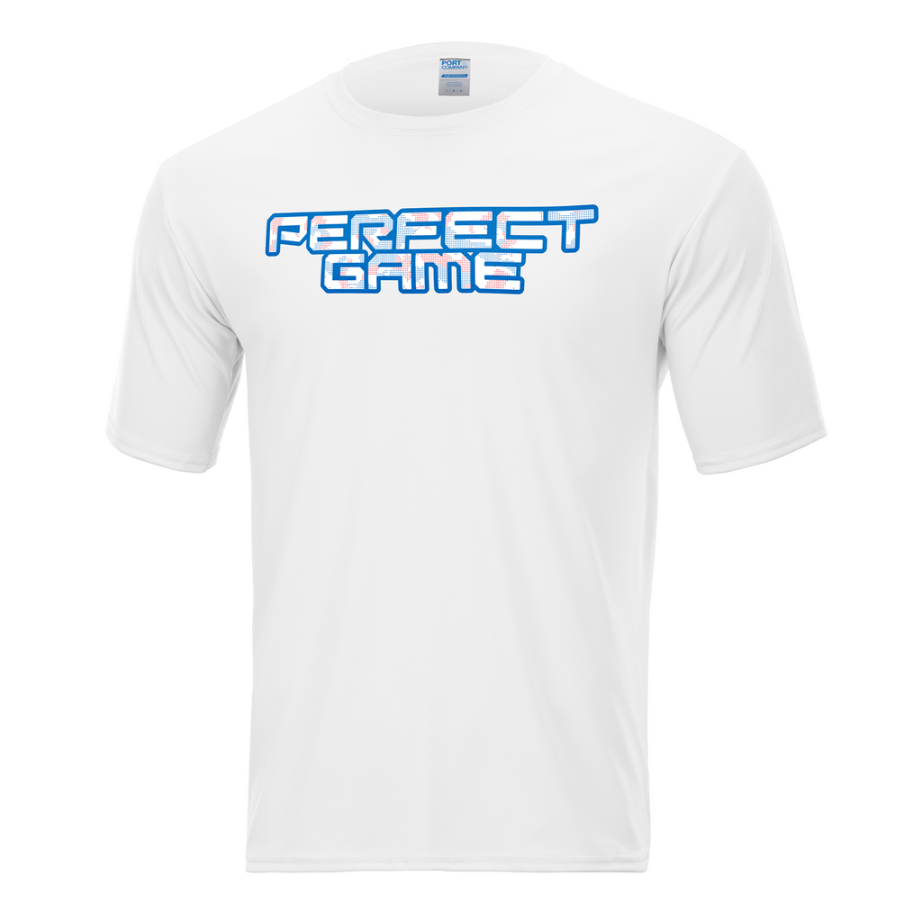 YOUTH STACKED PERFORMANCE TEE