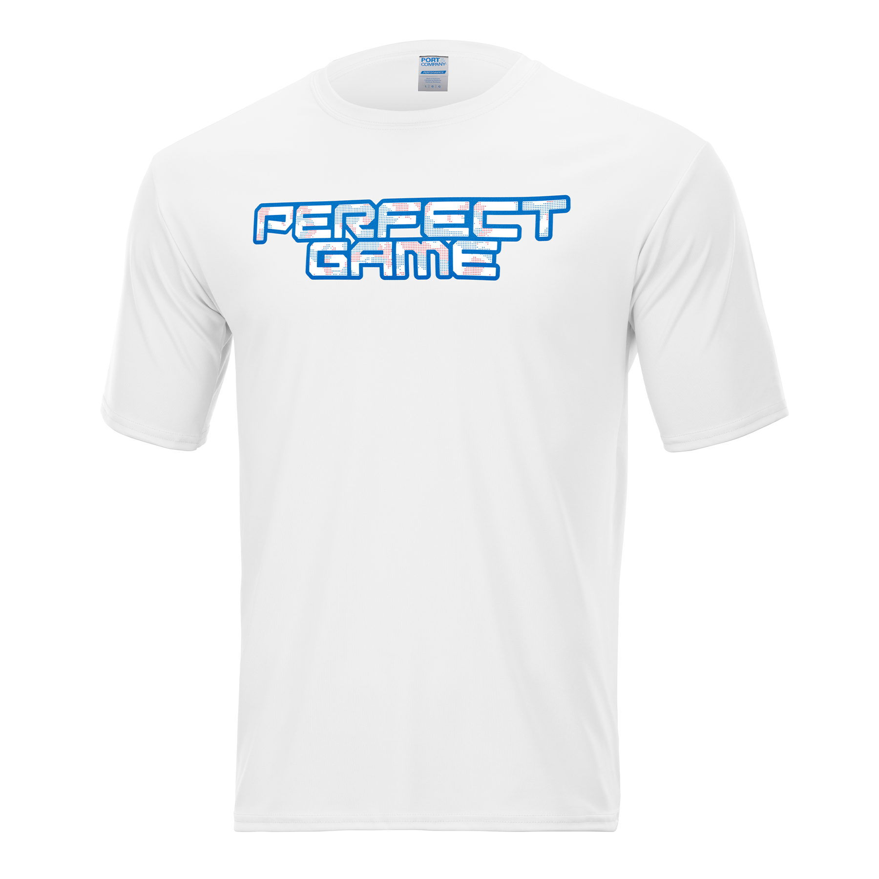 YOUTH STACKED PERFORMANCE TEE