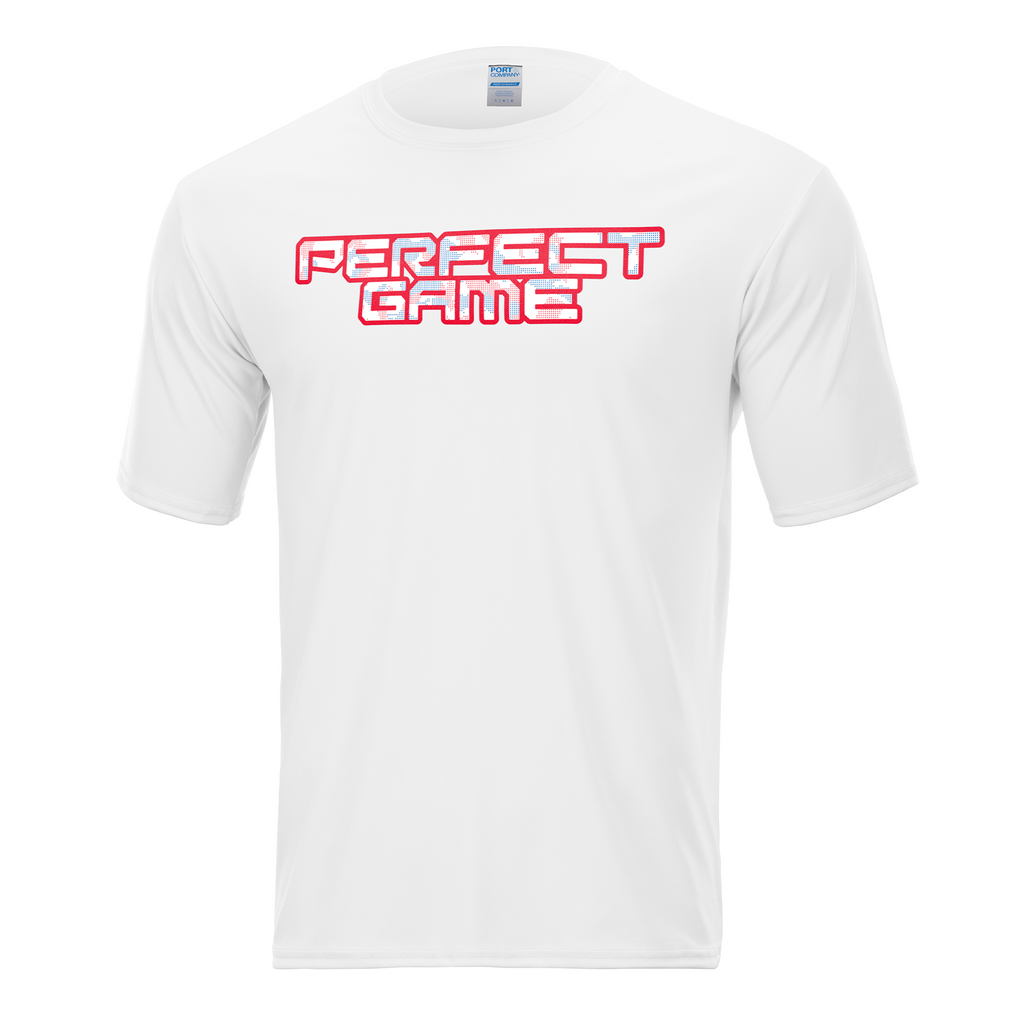 YOUTH STACKED PERFORMANCE TEE