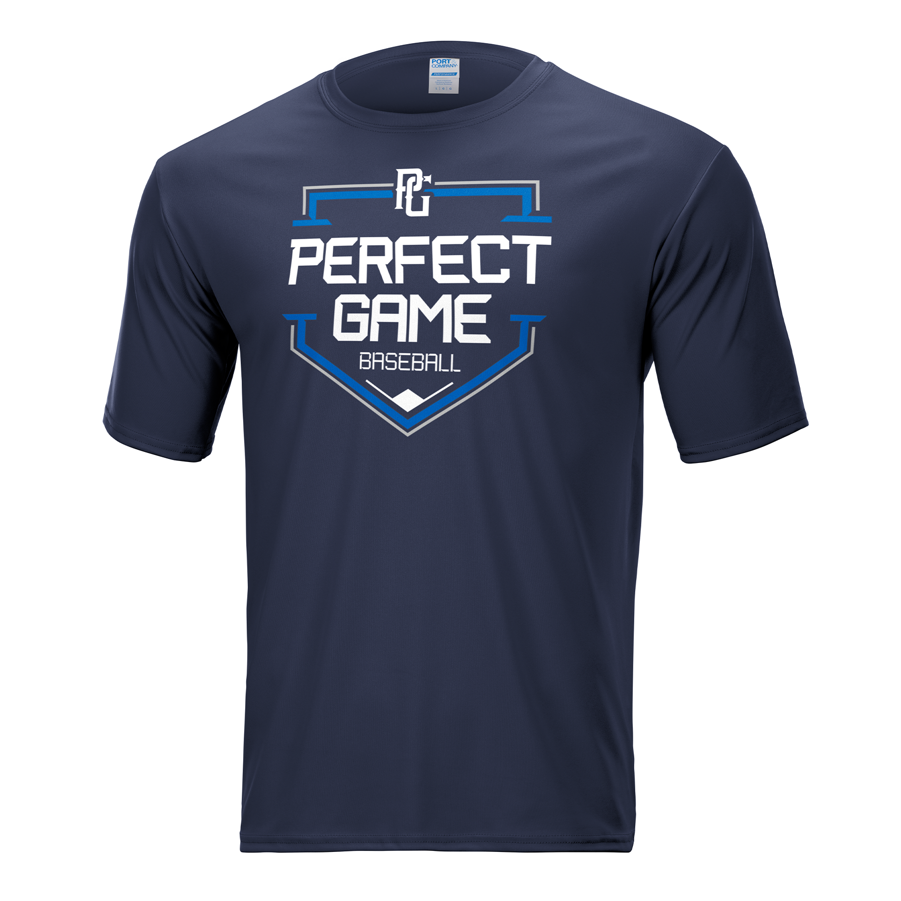 PG BASEBALL PERFORMANCE TEE