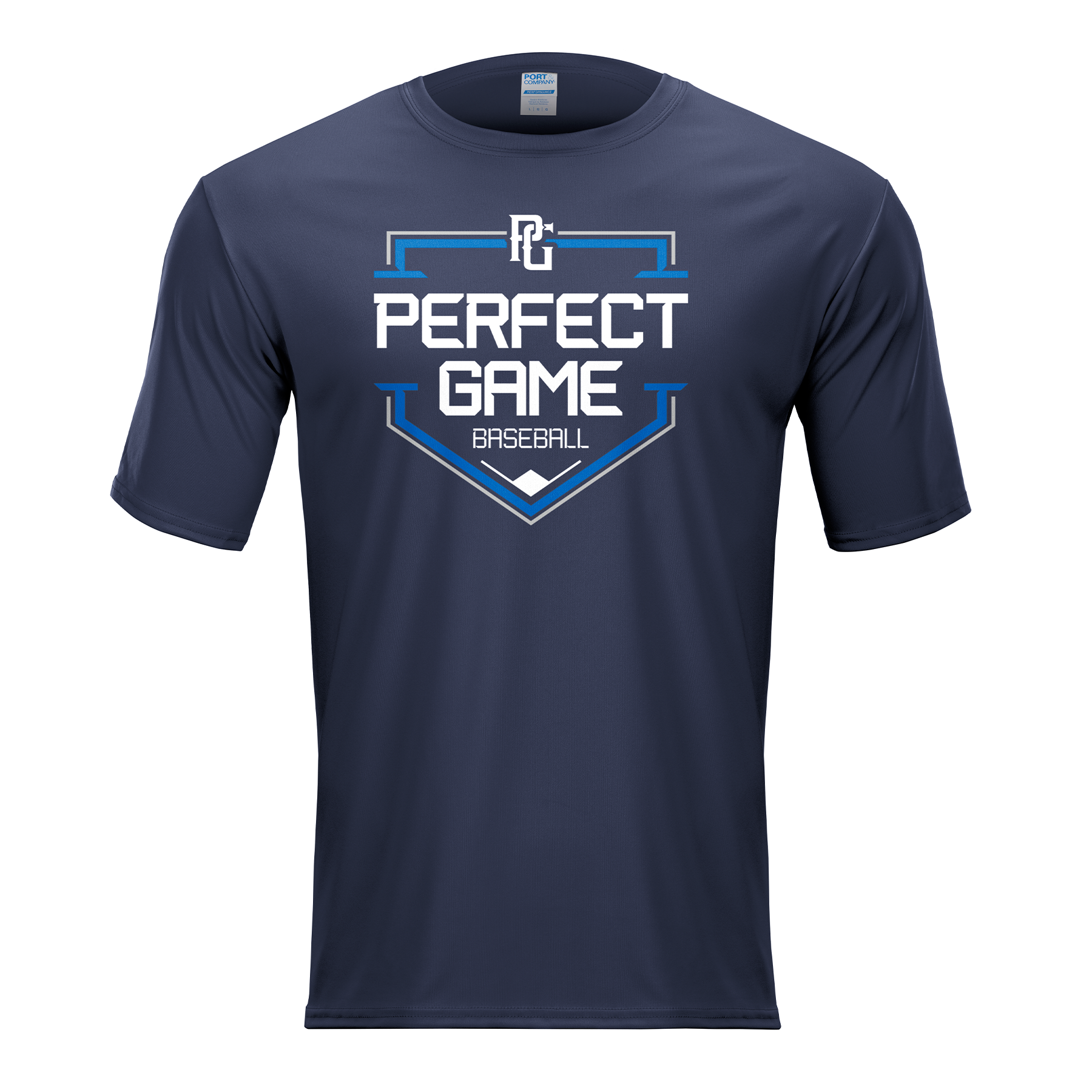 PG BASEBALL PERFORMANCE TEE