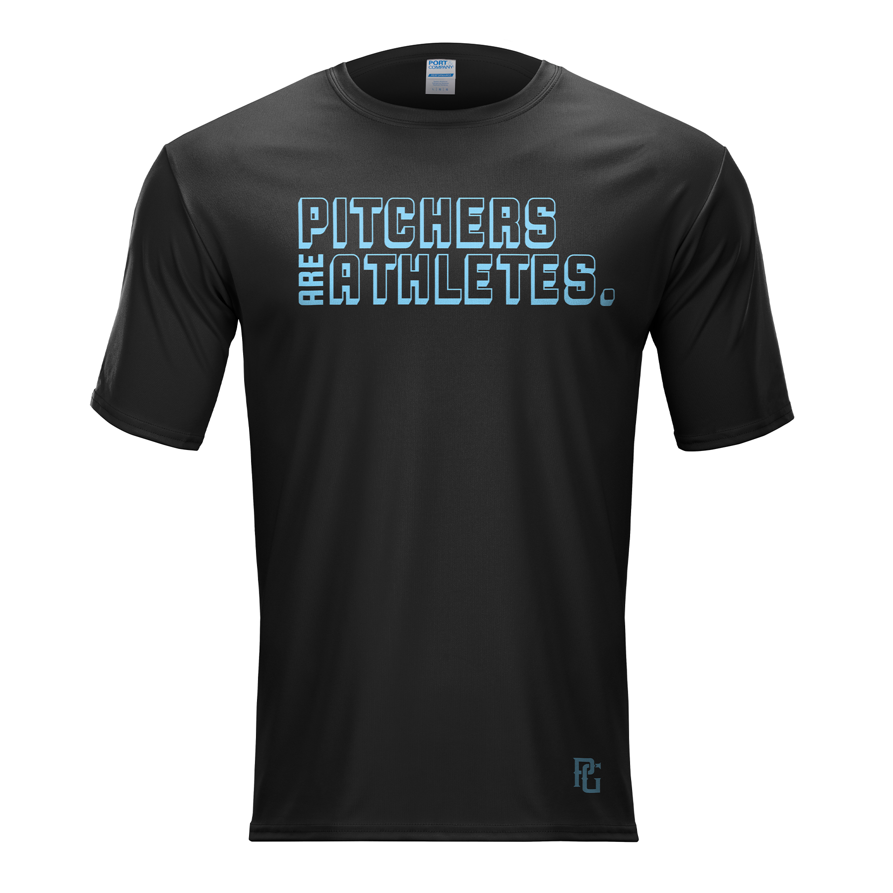 YOUTH PITCHERS ARE ATHLETES PERFORMANCE TEE