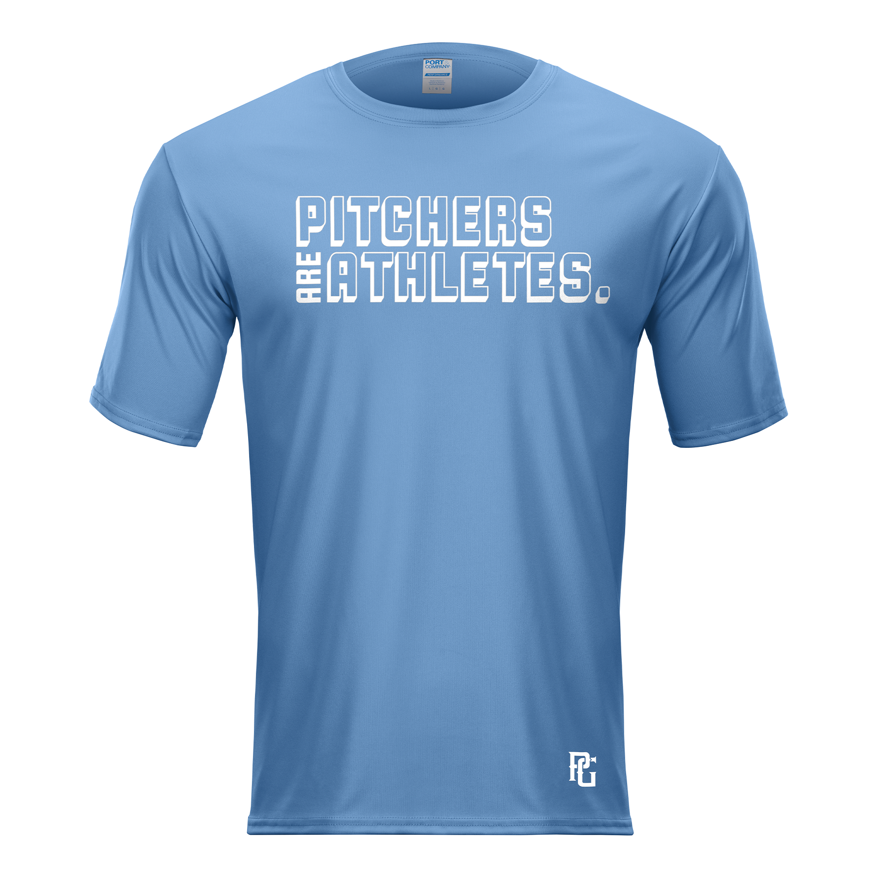 YOUTH PITCHERS ARE ATHLETES PERFORMANCE TEE