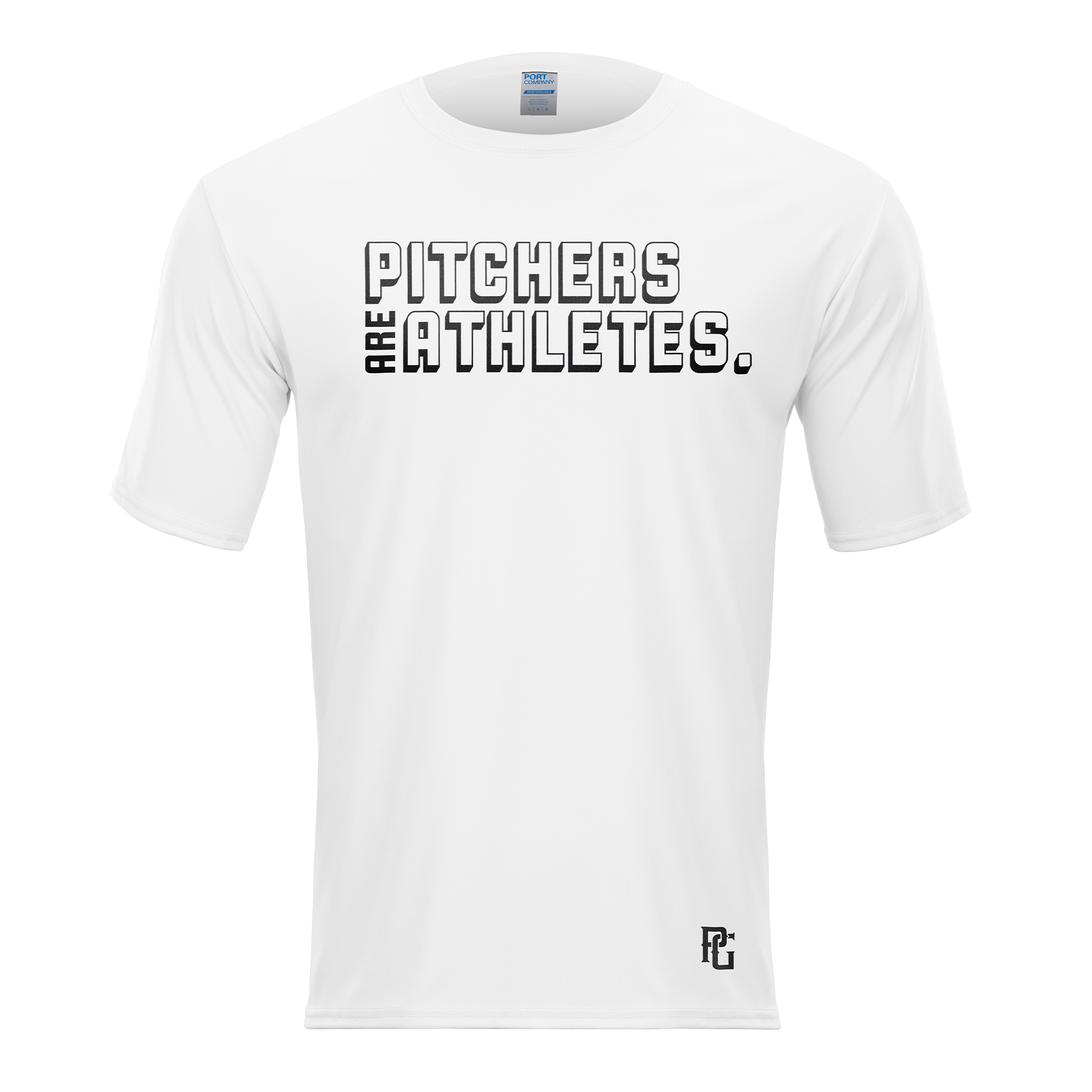 PITCHERS ARE ATHLETES PERFORMANCE TEE